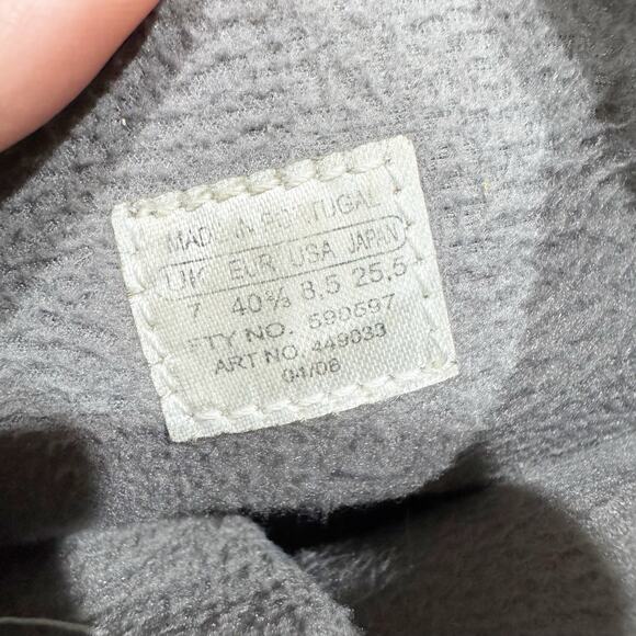 Salomon Women 8.5 Gray Suede Wool Booties - Picture 10 of 11